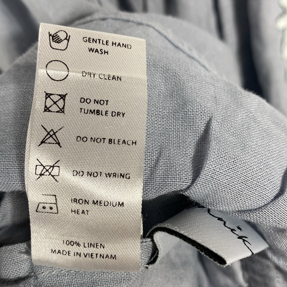 Innika Choo Gray Ruffled Embroidered Daisy Singlet Top - Picture 14 of 16